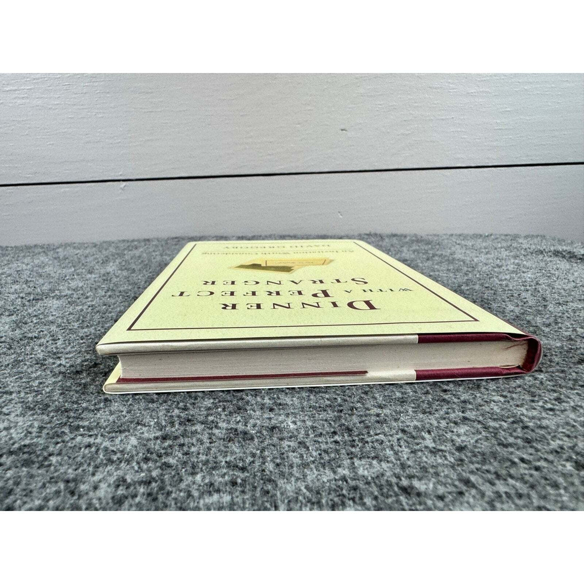 Dinner with a Perfect Stranger by David Gregory (Hardcover) - Image 6