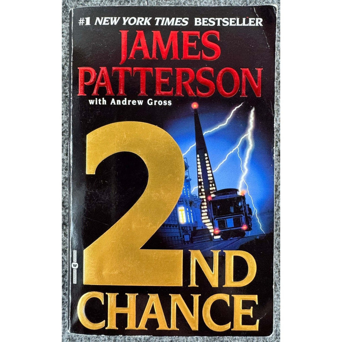 2nd Chance by James Patterson (Paperback) - Image 1