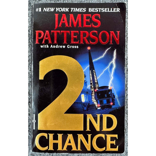 2nd Chance by James Patterson (Paperback) - Image 1