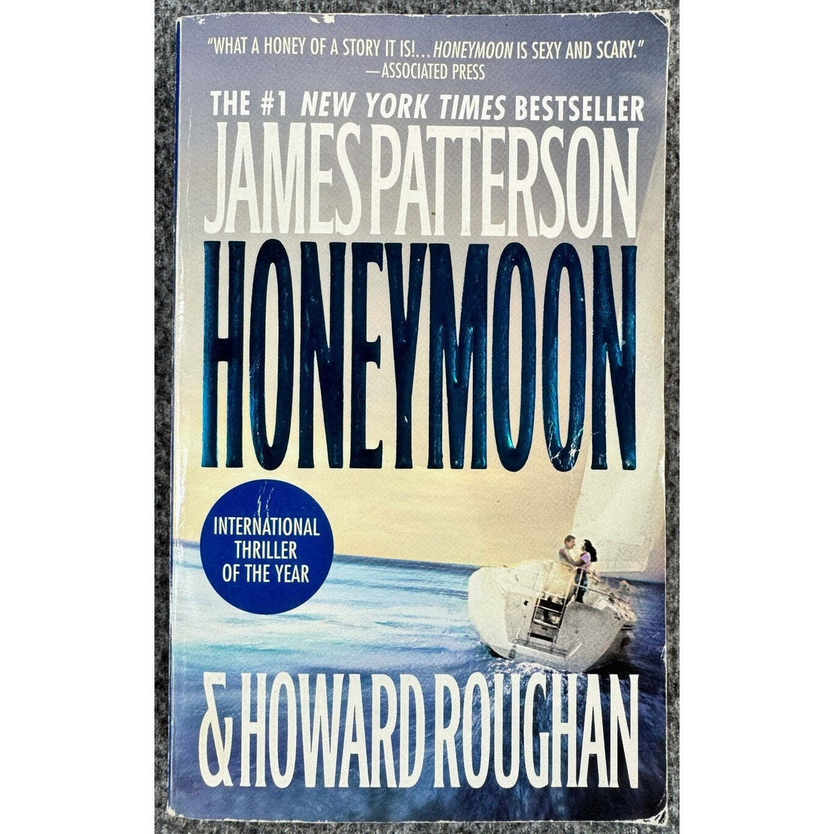 Honeymoon by James Patterson (Paperback) - Image 1