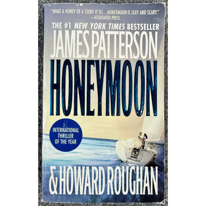 Honeymoon by James Patterson (Paperback) - Image 1