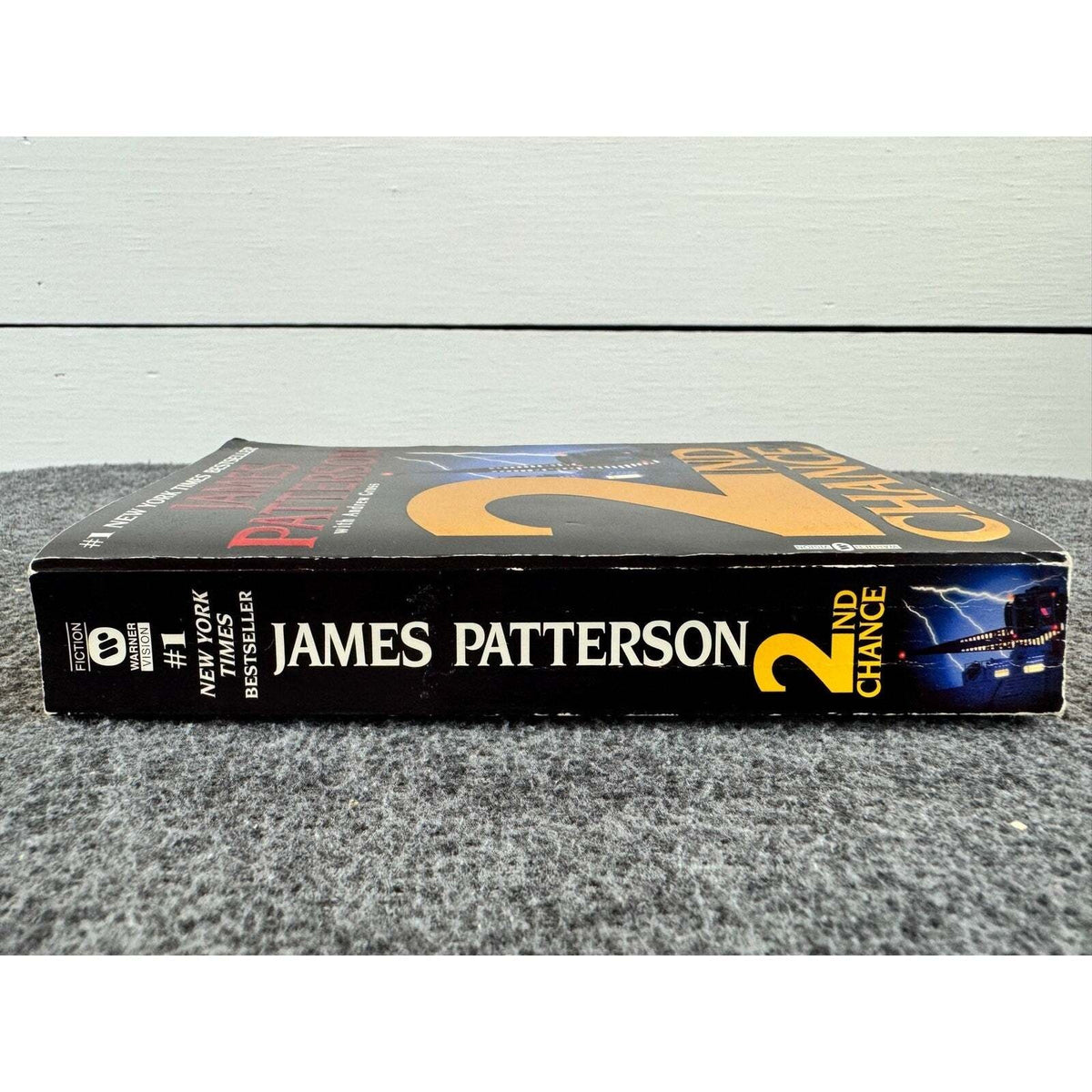 2nd Chance by James Patterson (Paperback) - Image 3