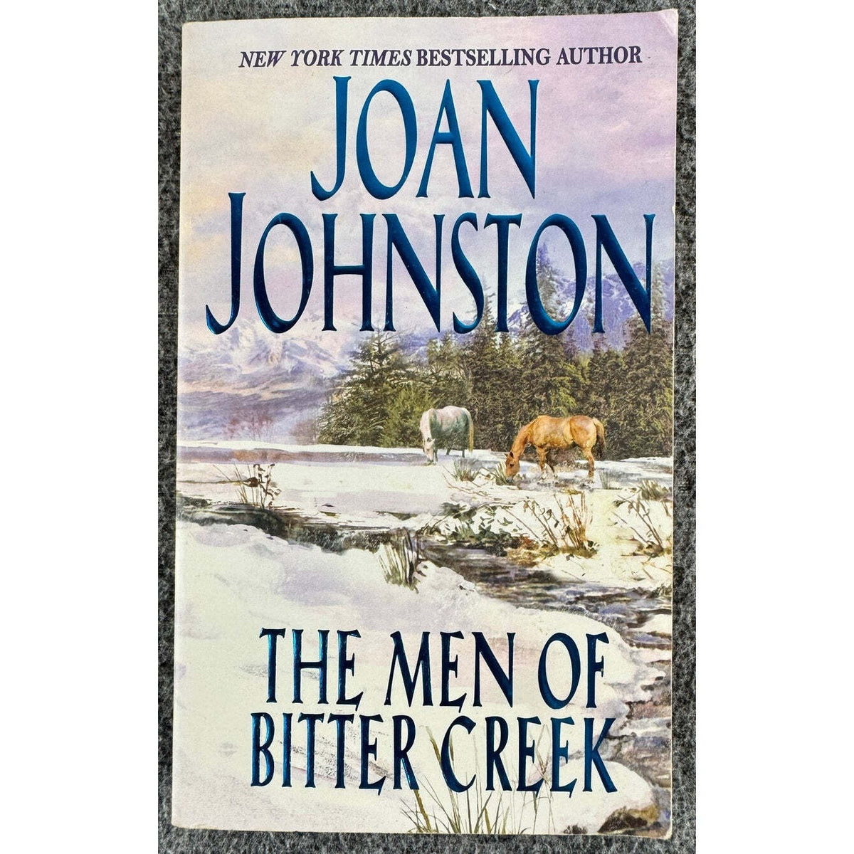 The Men of Bitter Creek: Two Complete Novels by Joan Johnston (Paperback) - Image 1