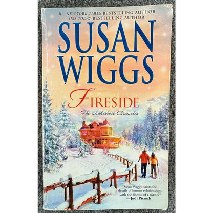 Fireside by Susan Wiggs (Paperback) - Image 1