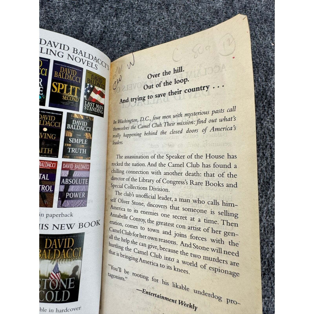 The Collectors by David Baldacci (Paperback) - Image 7