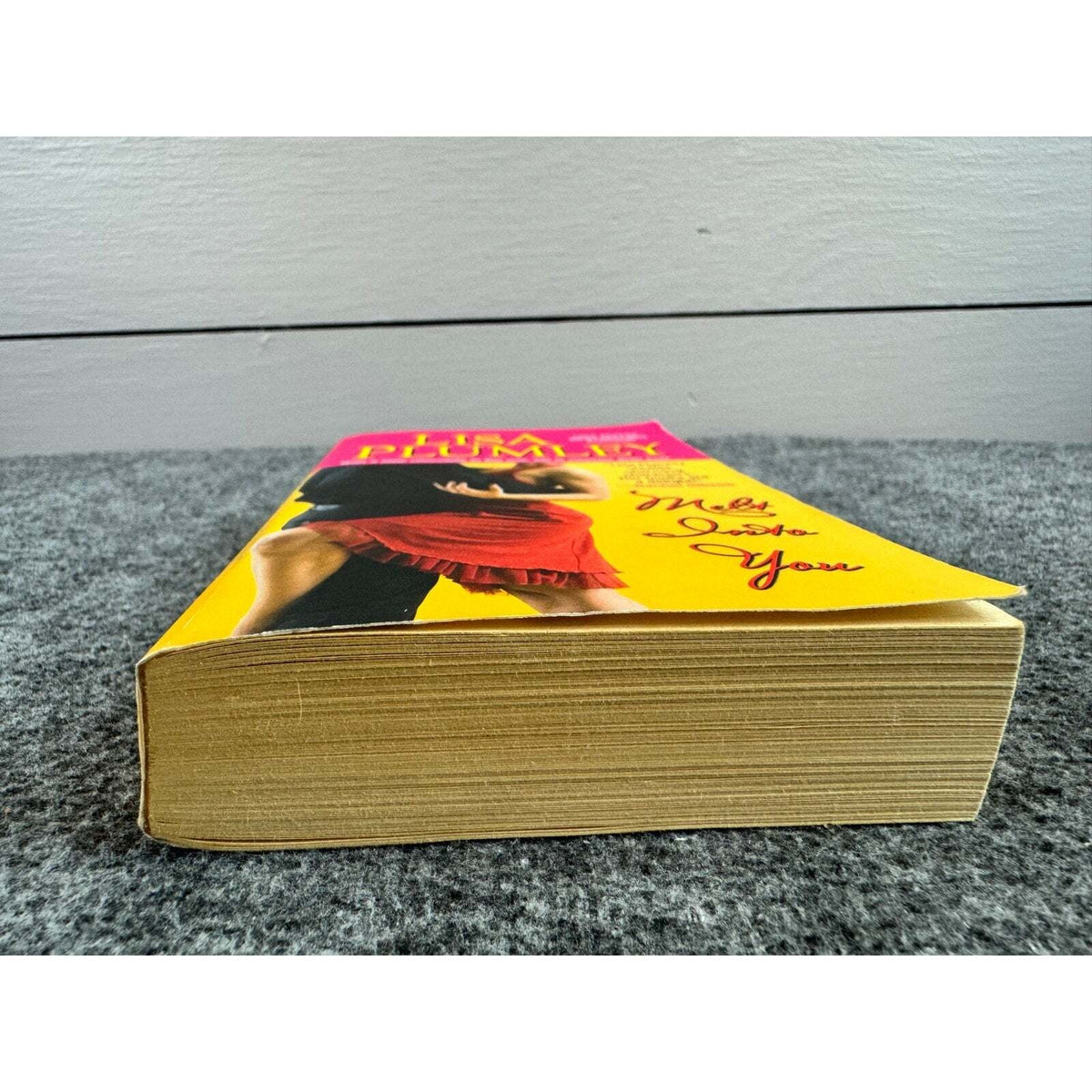 Melt Into You by Lisa Plumley (Paperback) - Image 4
