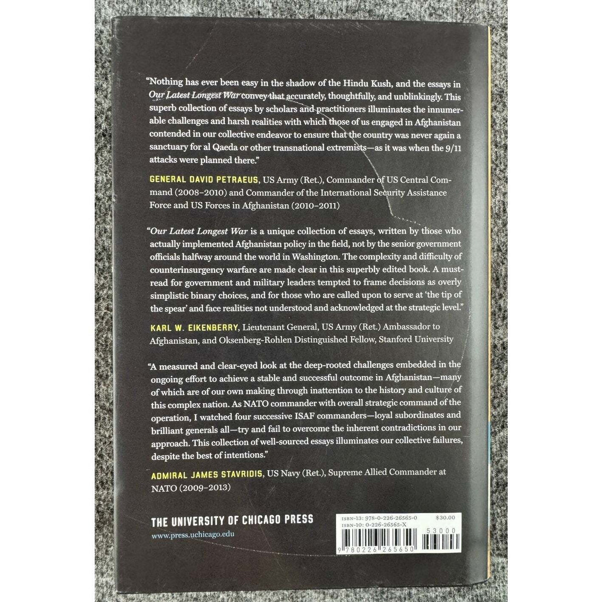 Our Latest Longest War: Losing Hearts and Minds in Afghanistan (Hardcover) - Image 2