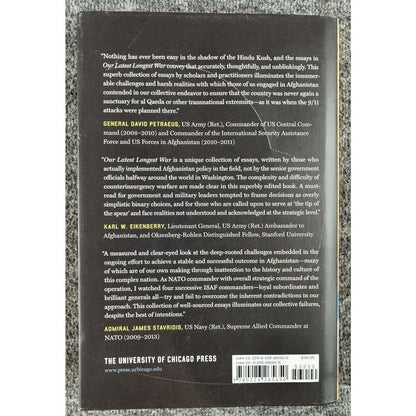 Our Latest Longest War: Losing Hearts and Minds in Afghanistan (Hardcover) - Image 2