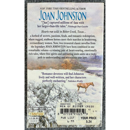 The Men of Bitter Creek: Two Complete Novels by Joan Johnston (Paperback) - Image 2