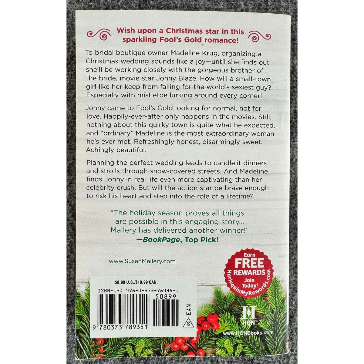 Marry Me at Christmas by Susan Mallery (Paperback) - Image 2