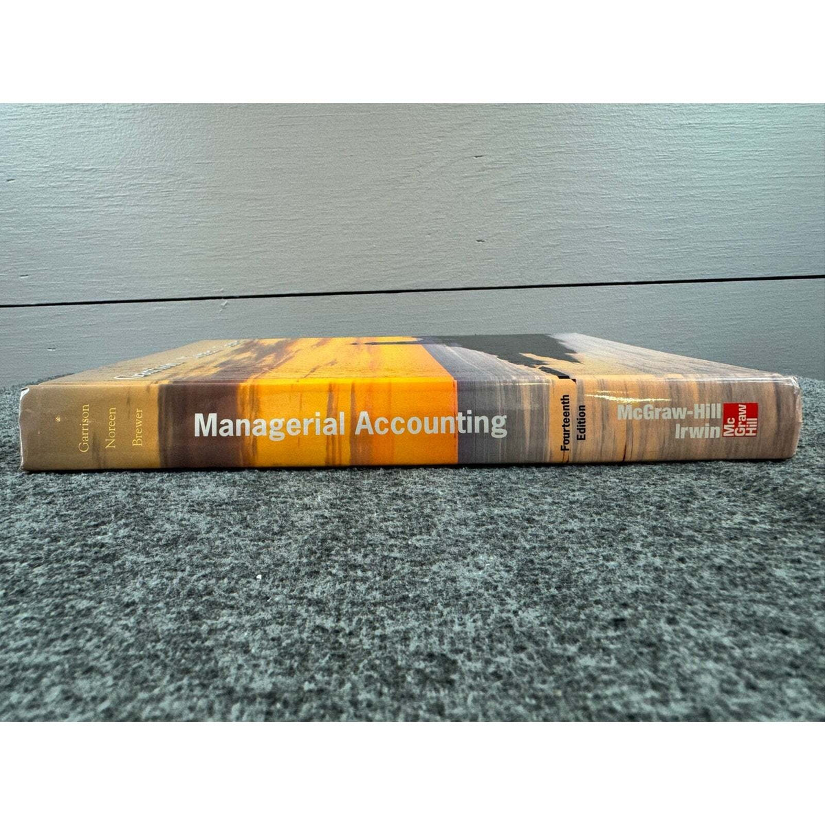 Managerial Accounting by Garrison, Noreen, and Brewer (Hardcover) - Image 3