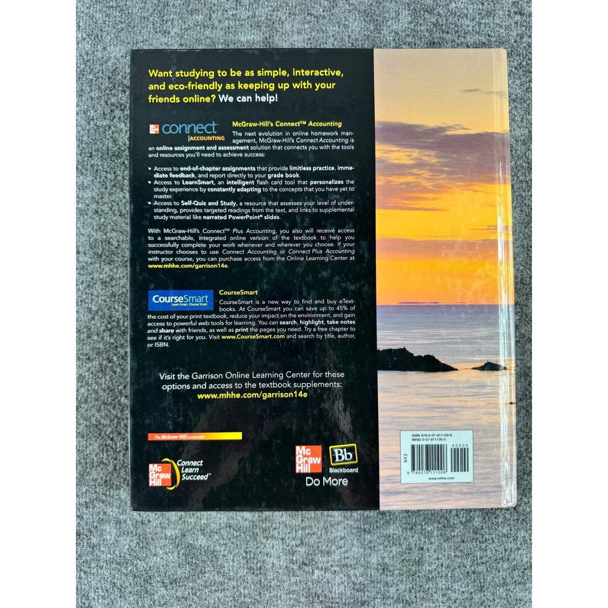 Managerial Accounting by Garrison, Noreen, and Brewer (Hardcover) - Image 2