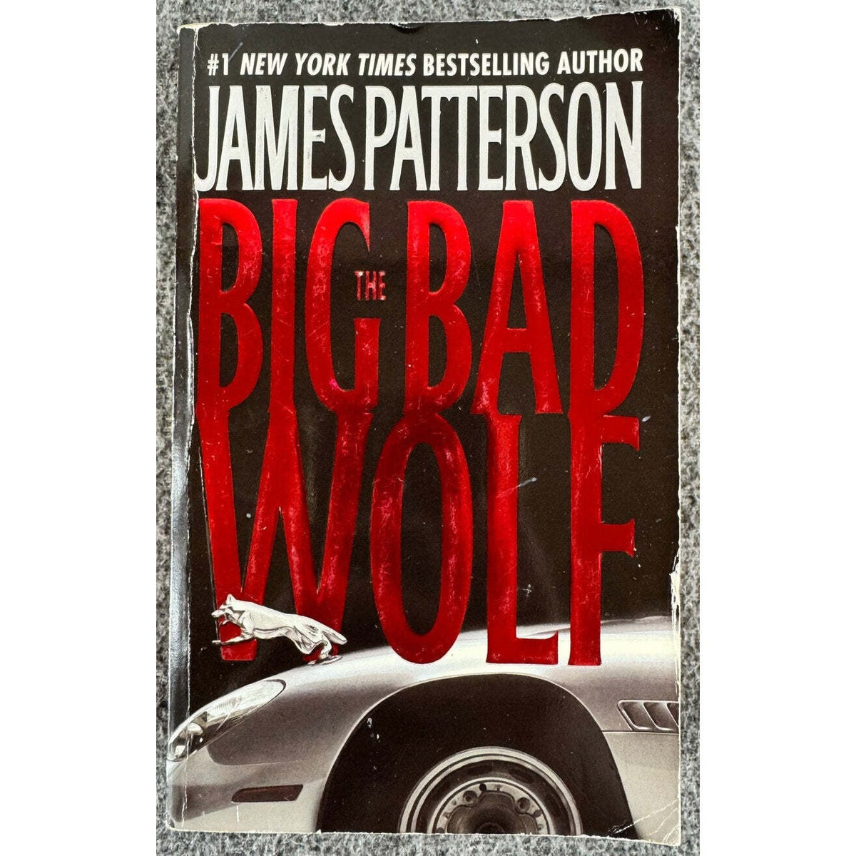 The Big Bad Wolf by James Patterson (Paperback) - Image 1