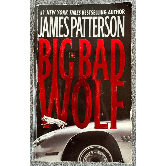 The Big Bad Wolf by James Patterson (Paperback) - Image 1