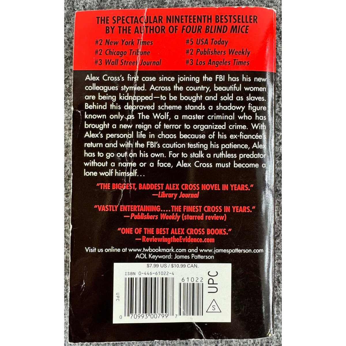 The Big Bad Wolf by James Patterson (Paperback) - Image 2