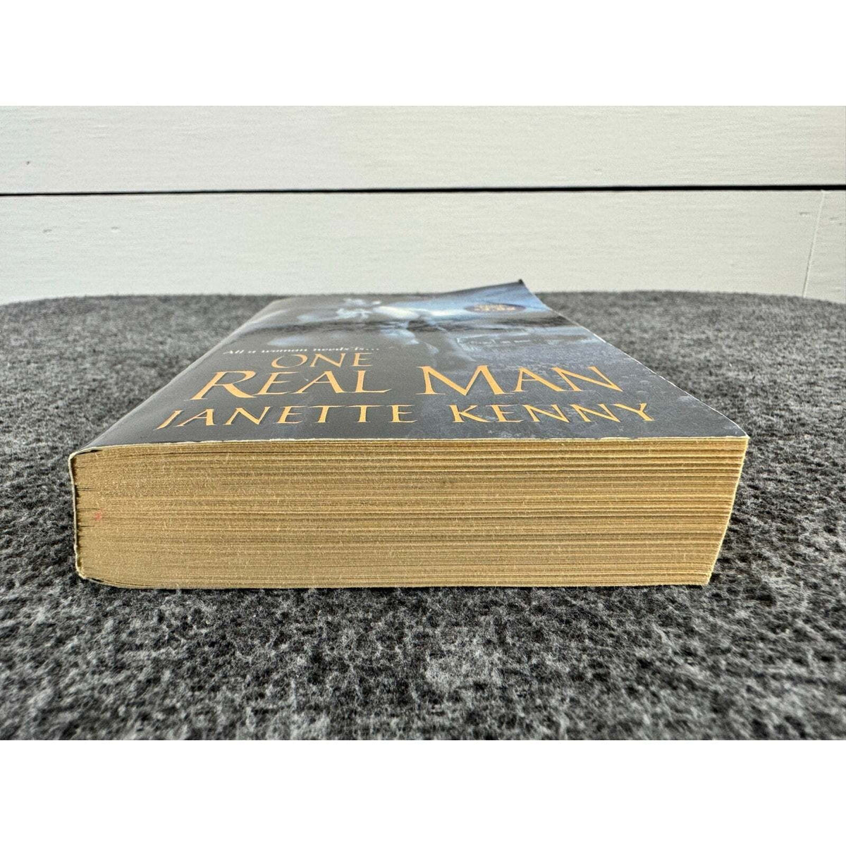 One Real Man by Janette Kenny (Paperback) - Image 4