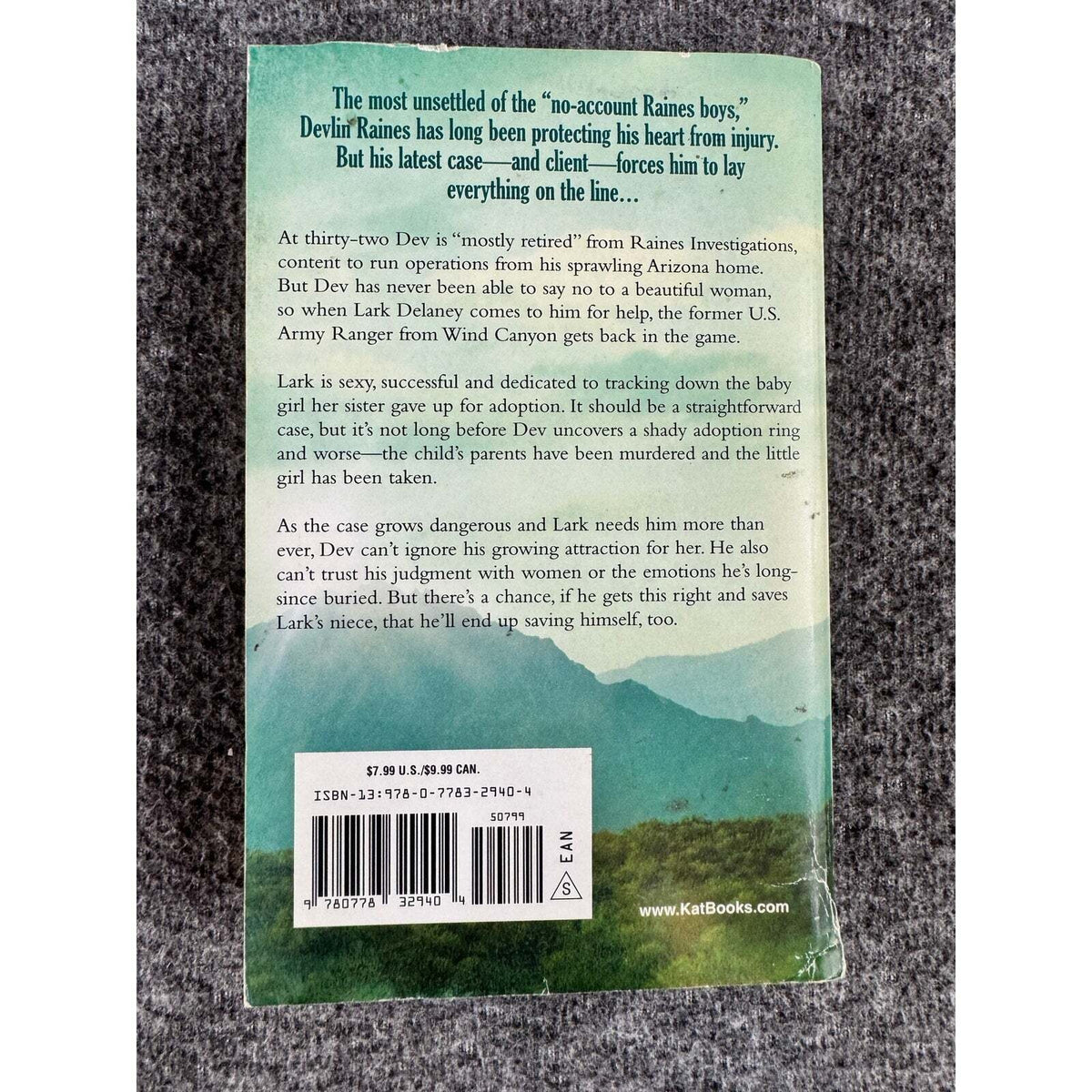 Against the Law by Kat Martin (Paperback) - Image 2