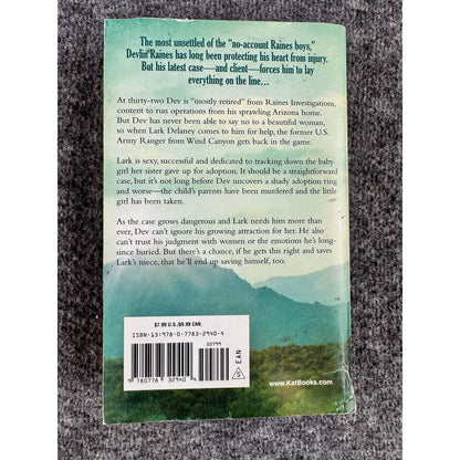 Against the Law by Kat Martin (Paperback) - Image 2