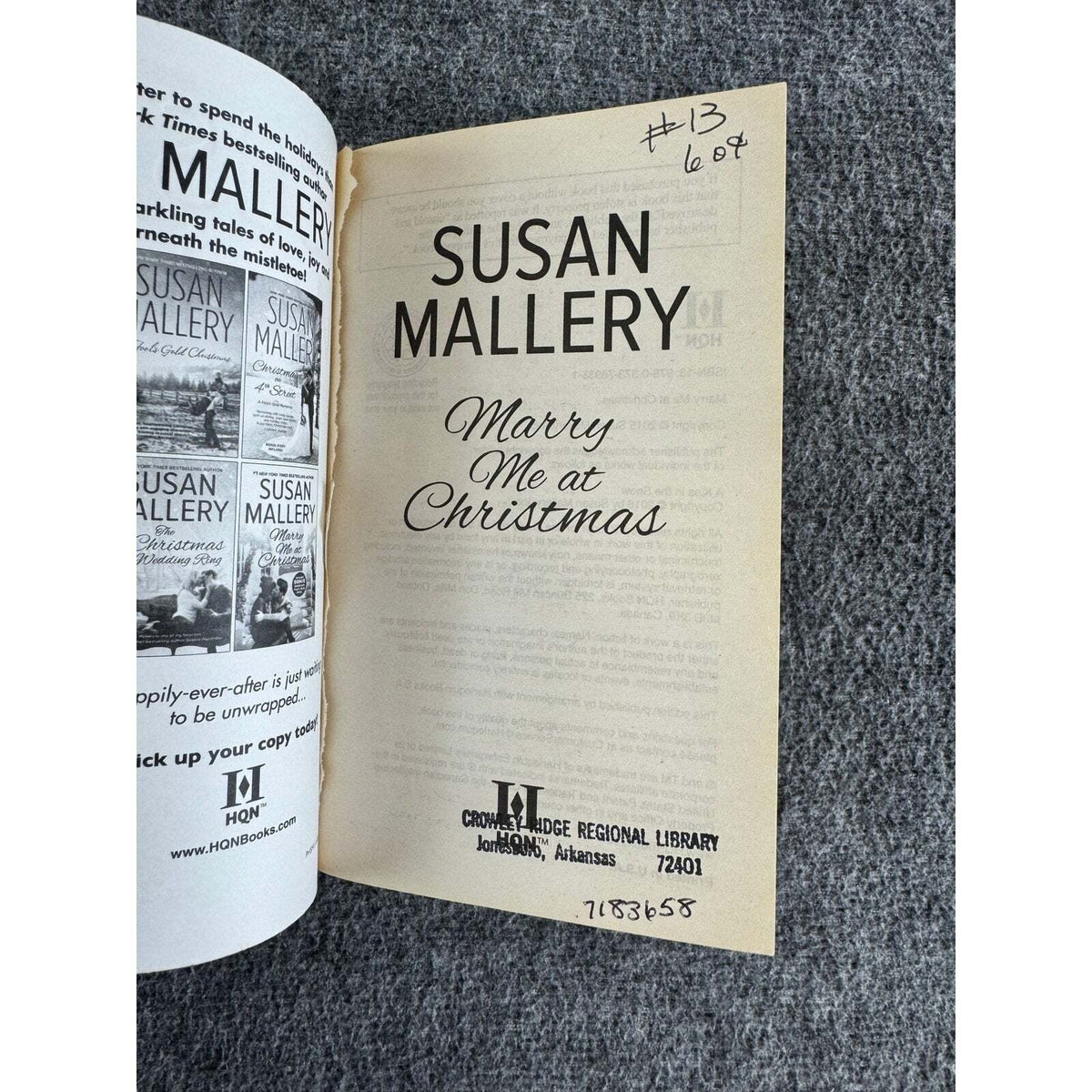 Marry Me at Christmas by Susan Mallery (Paperback) - Image 7
