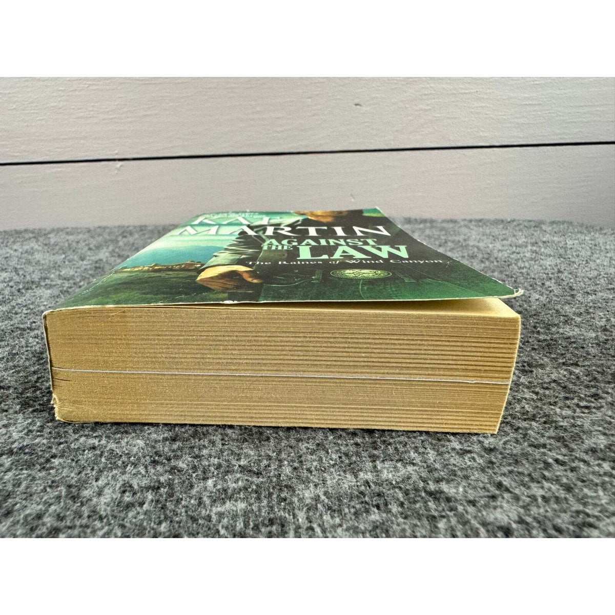 Against the Law by Kat Martin (Paperback) - Image 4