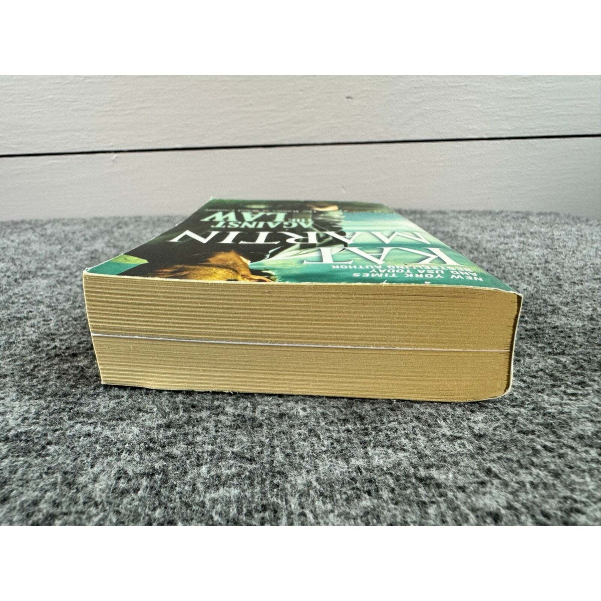Against the Law by Kat Martin (Paperback) - Image 6