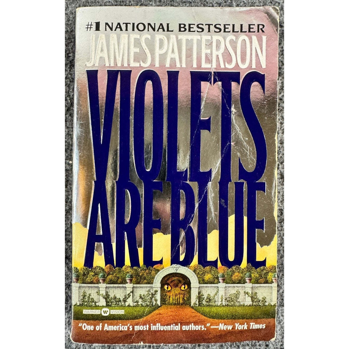 Violets Are Blue by James Patterson (Paperback) - Image 1