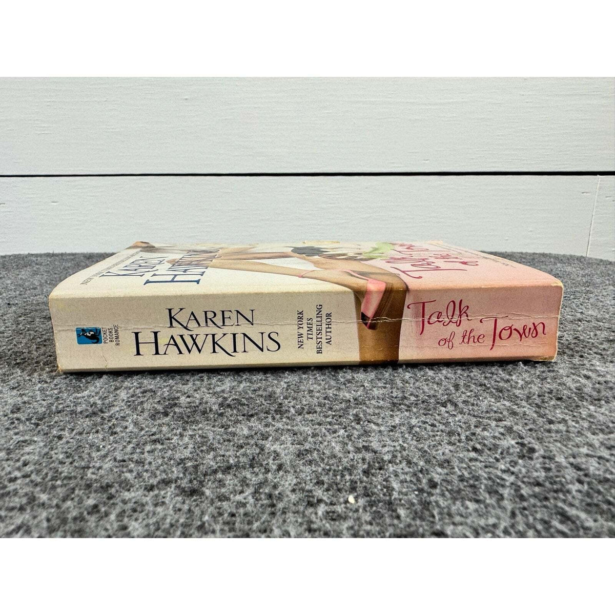 Talk of the Town by Karen Hawkins (Paperback) - Image 3