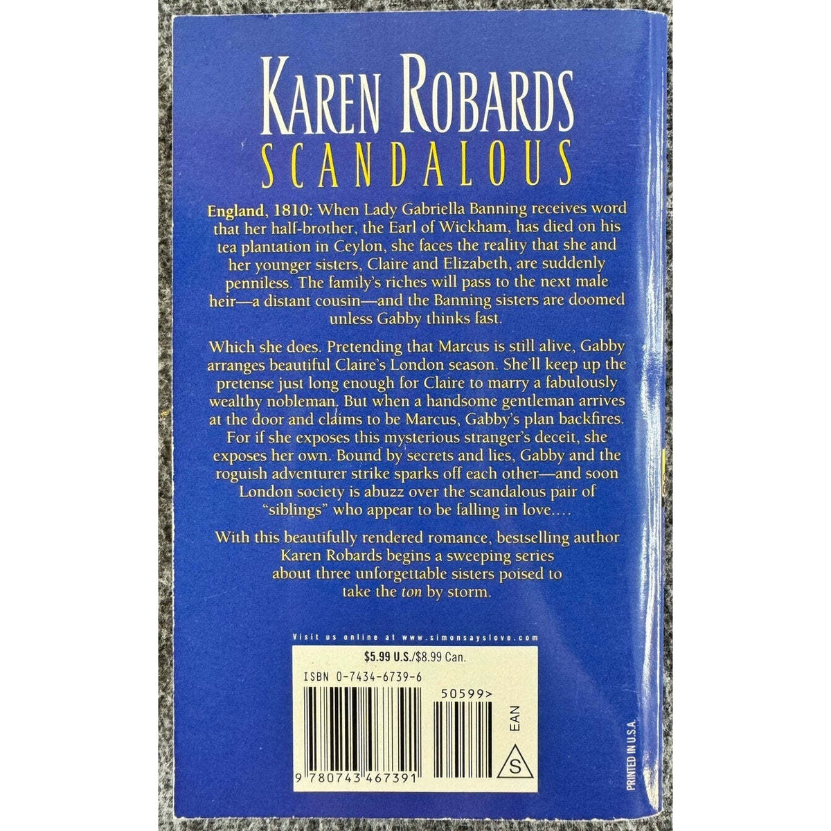 Scandalous by Karen Robards (Paperback) - Image 2