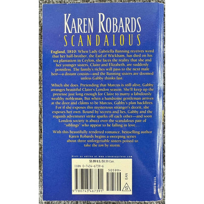 Scandalous by Karen Robards (Paperback) - Image 2