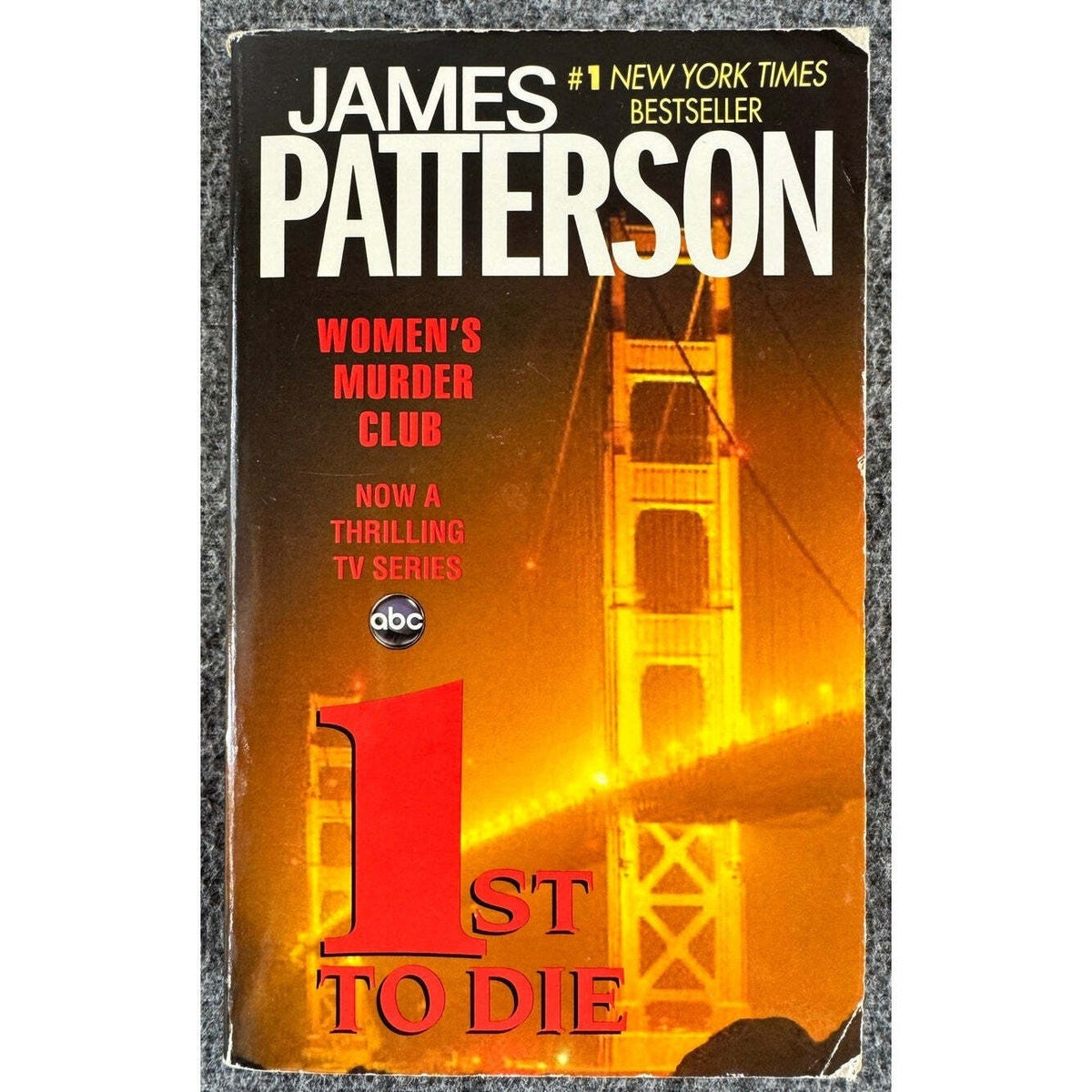 1st to Die by James Patterson (Paperback) - Image 1