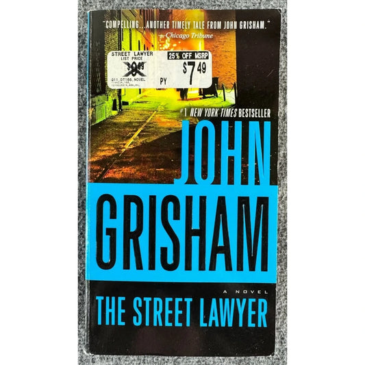 The Street Lawyer by John Grisham (Paperback) - Image 1