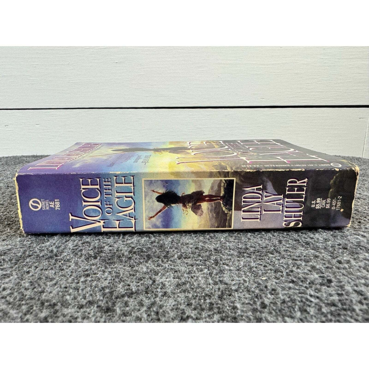 Voice of the Eagle by Linda Lay Shuler (Paperback) - Image 3