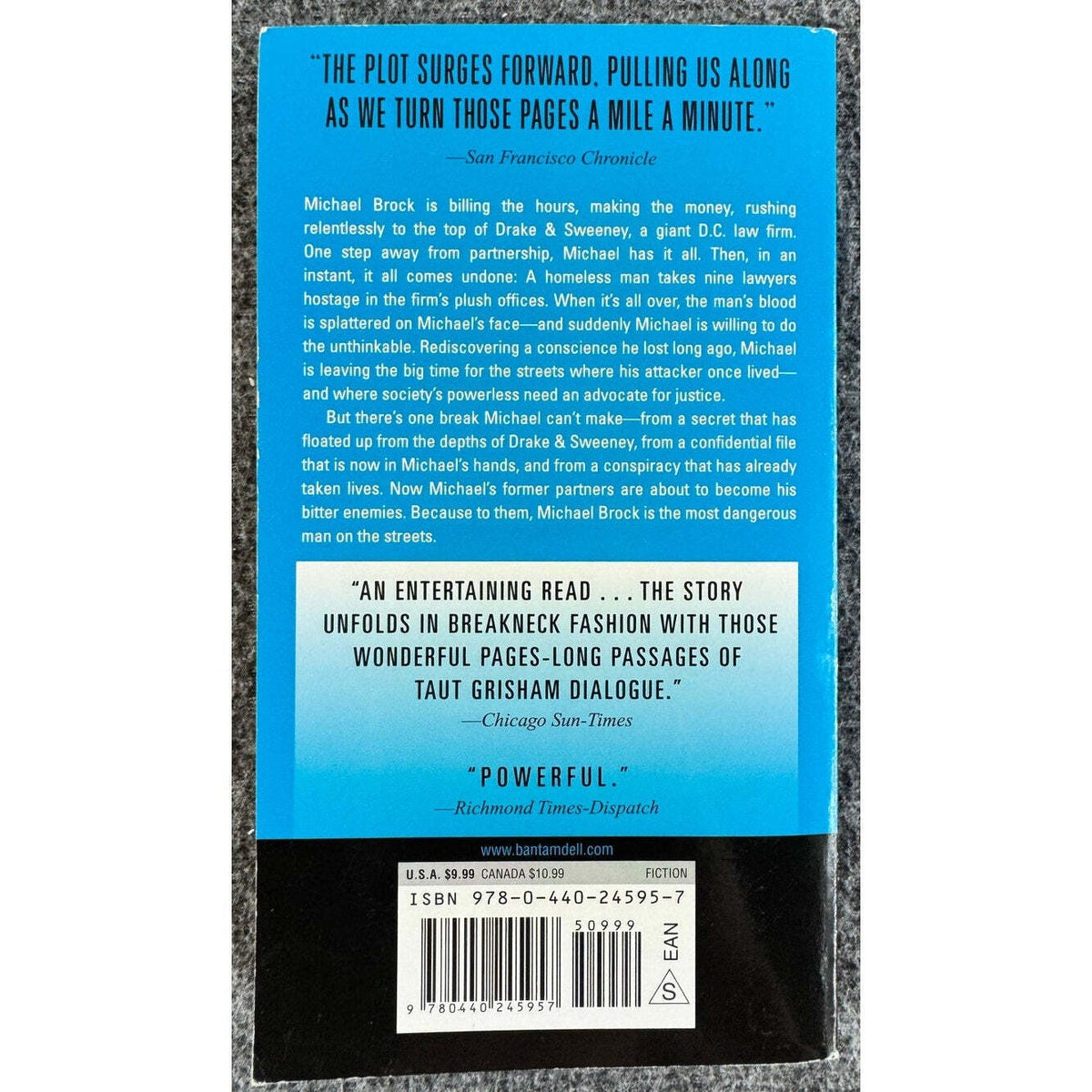 The Street Lawyer by John Grisham (Paperback) - Image 2