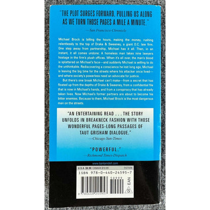 The Street Lawyer by John Grisham (Paperback) - Image 2