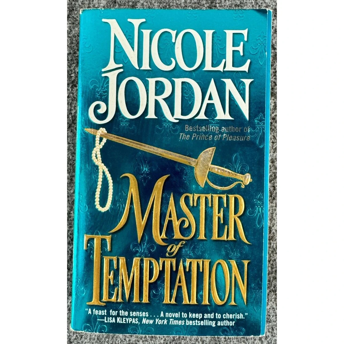 Master of Temptation by Nicole Jordan (Paperback) - Image 1