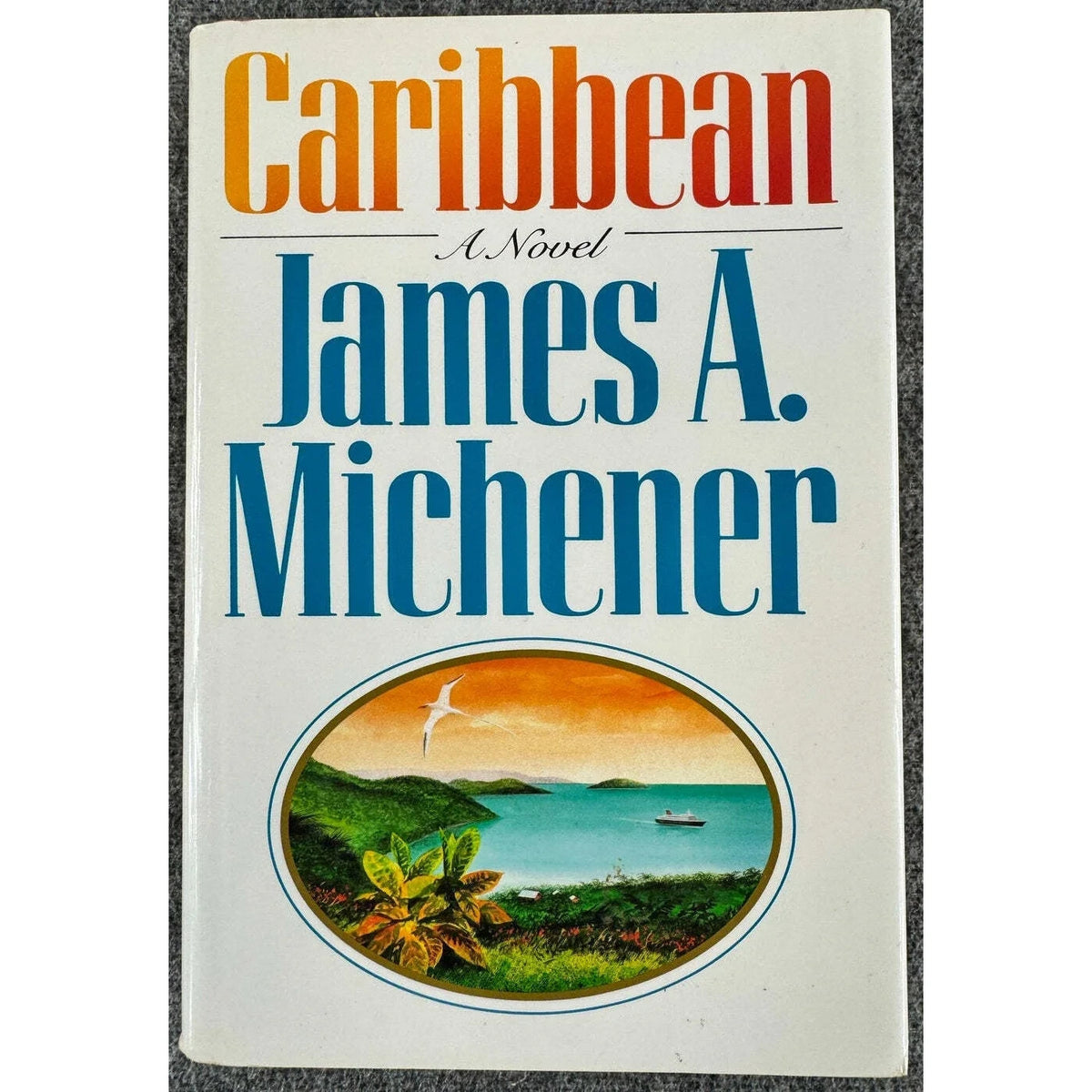 Caribbean by James A. Michener (Hardcover) - Image 1