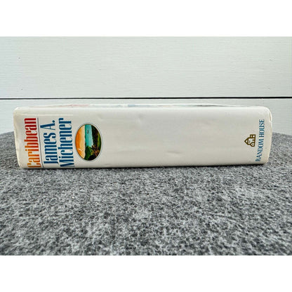 Caribbean by James A. Michener (Hardcover) - Image 3