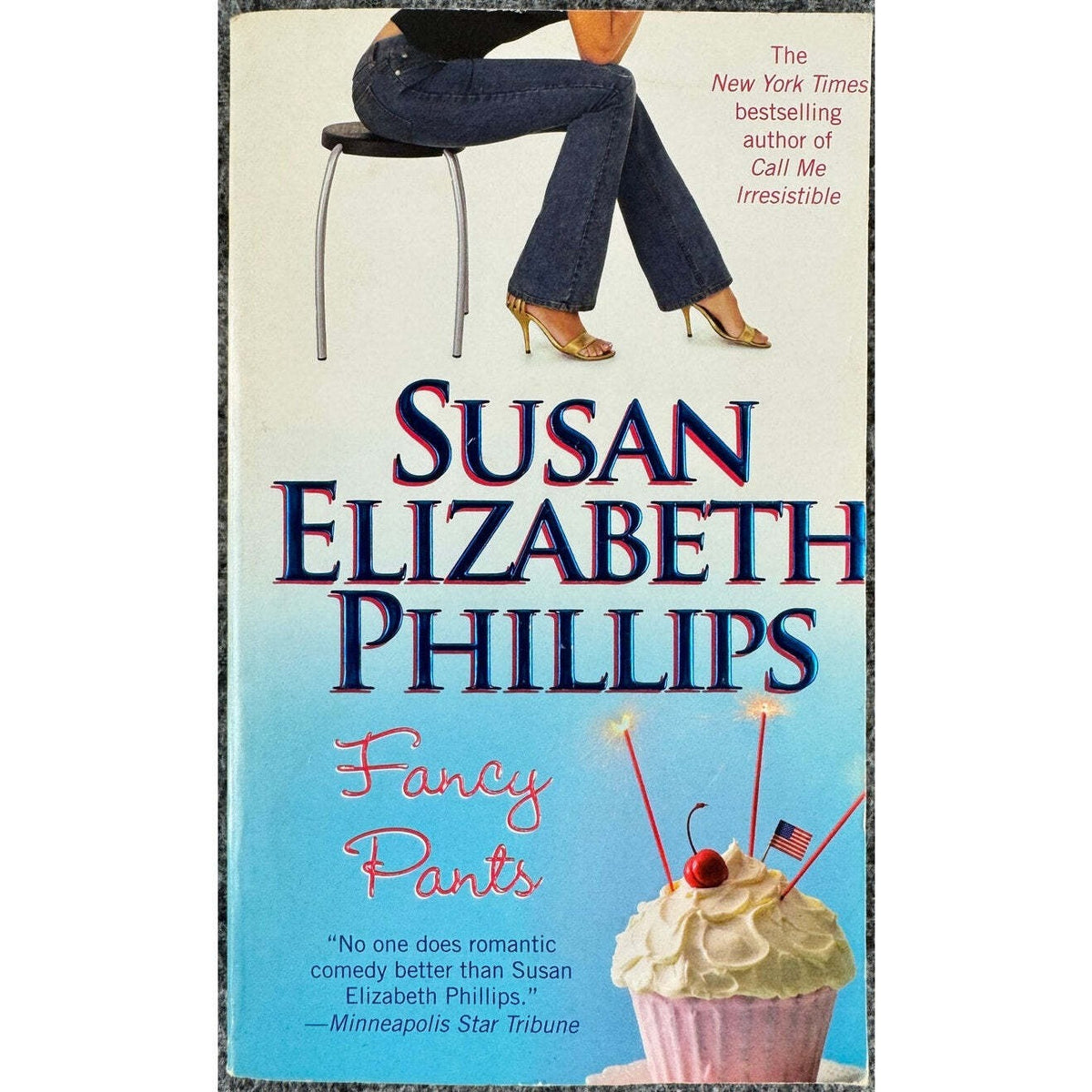 Fancy Pants by Susan Elizabeth Phillips (Paperback) - Image 1