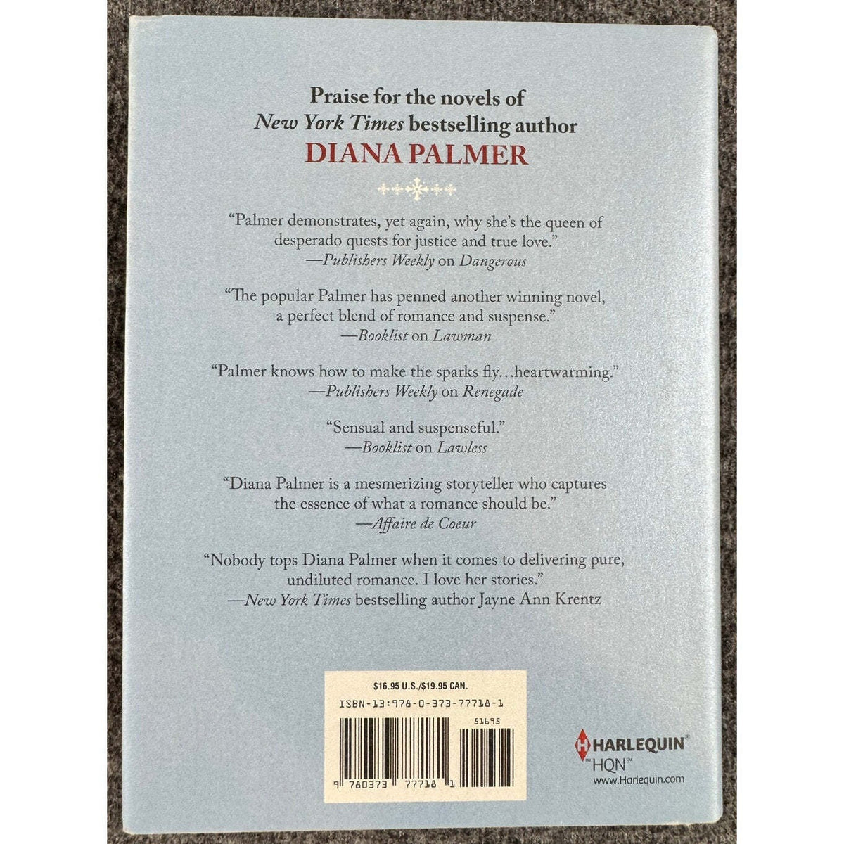 Silver Bells by Diana Palmer (Hardcover) - Image 2
