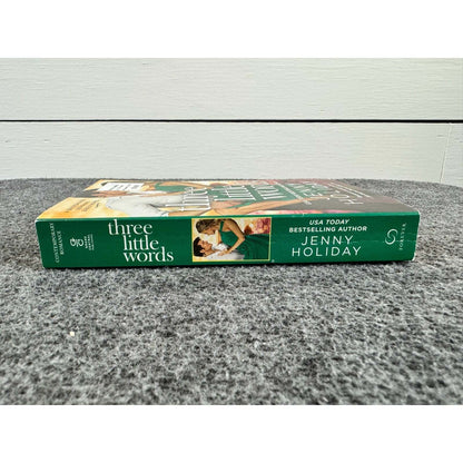 Three Little Words by Jenny Holiday (Paperback) - Image 3