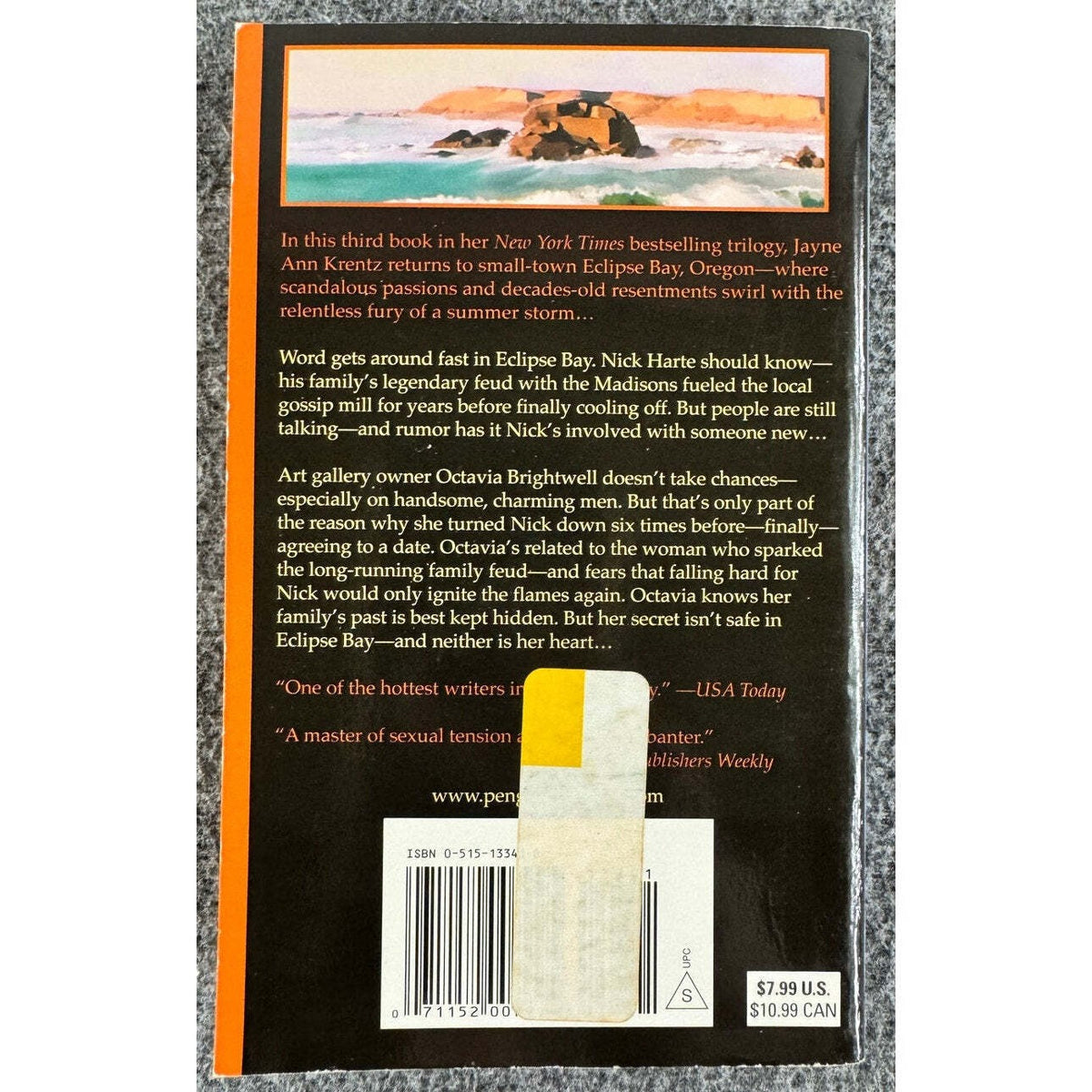 Summer in Eclipse Bay by Jayne Ann Krentz (Paperback) - Image 2