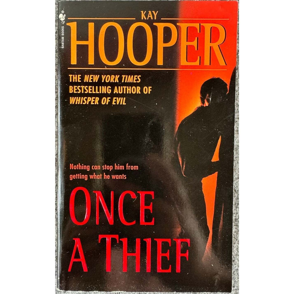 Once a Thief by Kay Hooper (Paperback) - Image 1