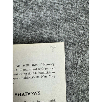 Long Shadows by David Baldacci (Paperback) - Image 7