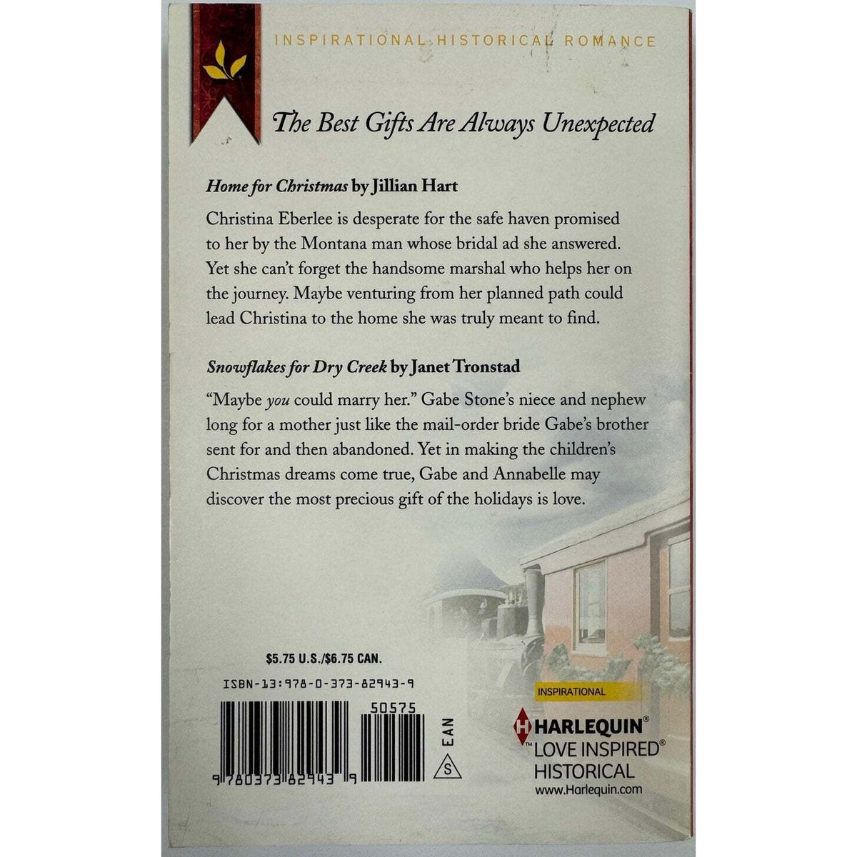 Mail-Order Holiday Brides by Jillian Hart, Janet Tronstad (Paperback) - Image 2