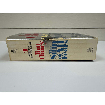 The Sum of All Fears by Tom Clancy (Paperback) - Image 3