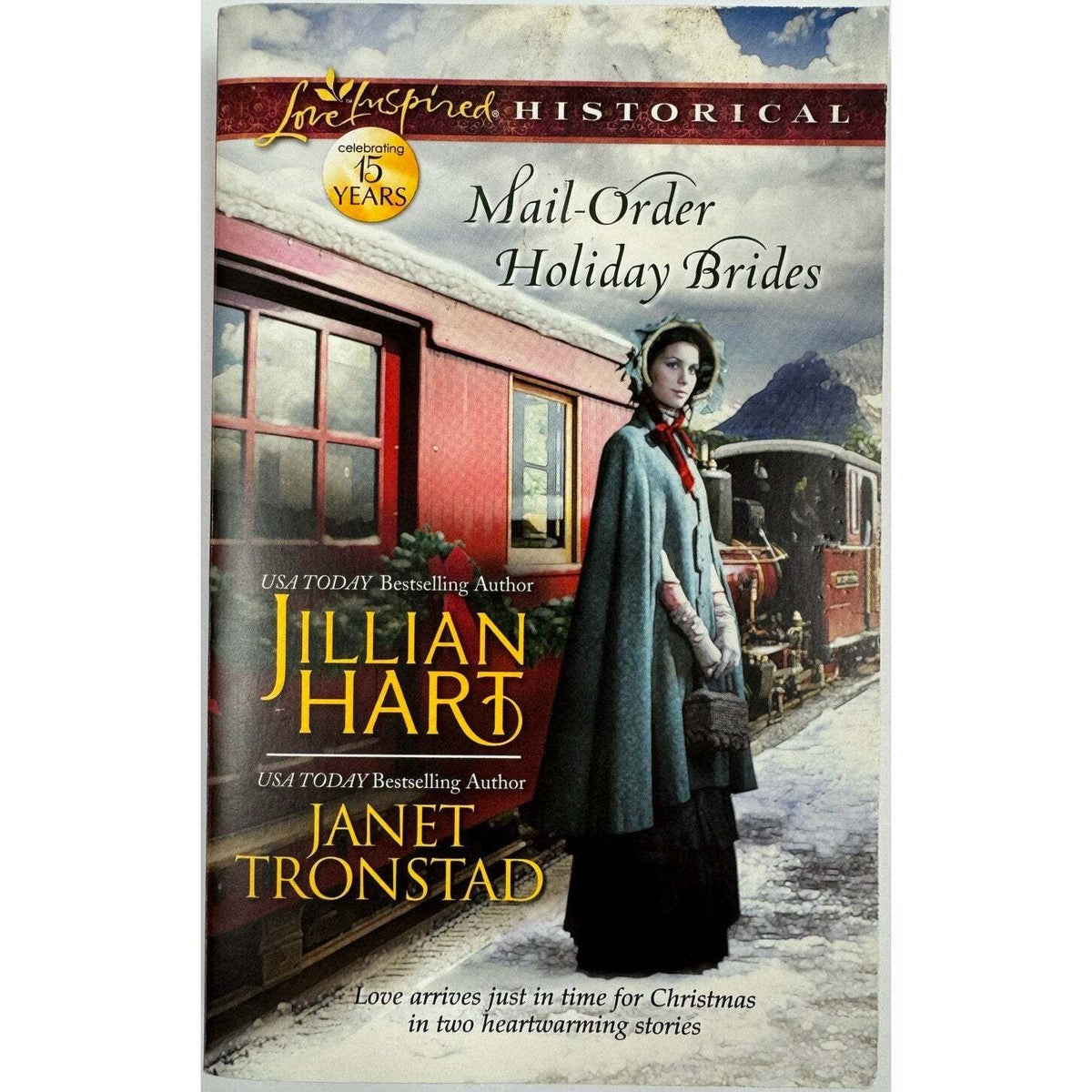 Mail-Order Holiday Brides by Jillian Hart, Janet Tronstad (Paperback) - Image 1