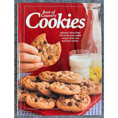 The Best of Country Cookies by Julie Schnittka (Hardcover) - Image 1