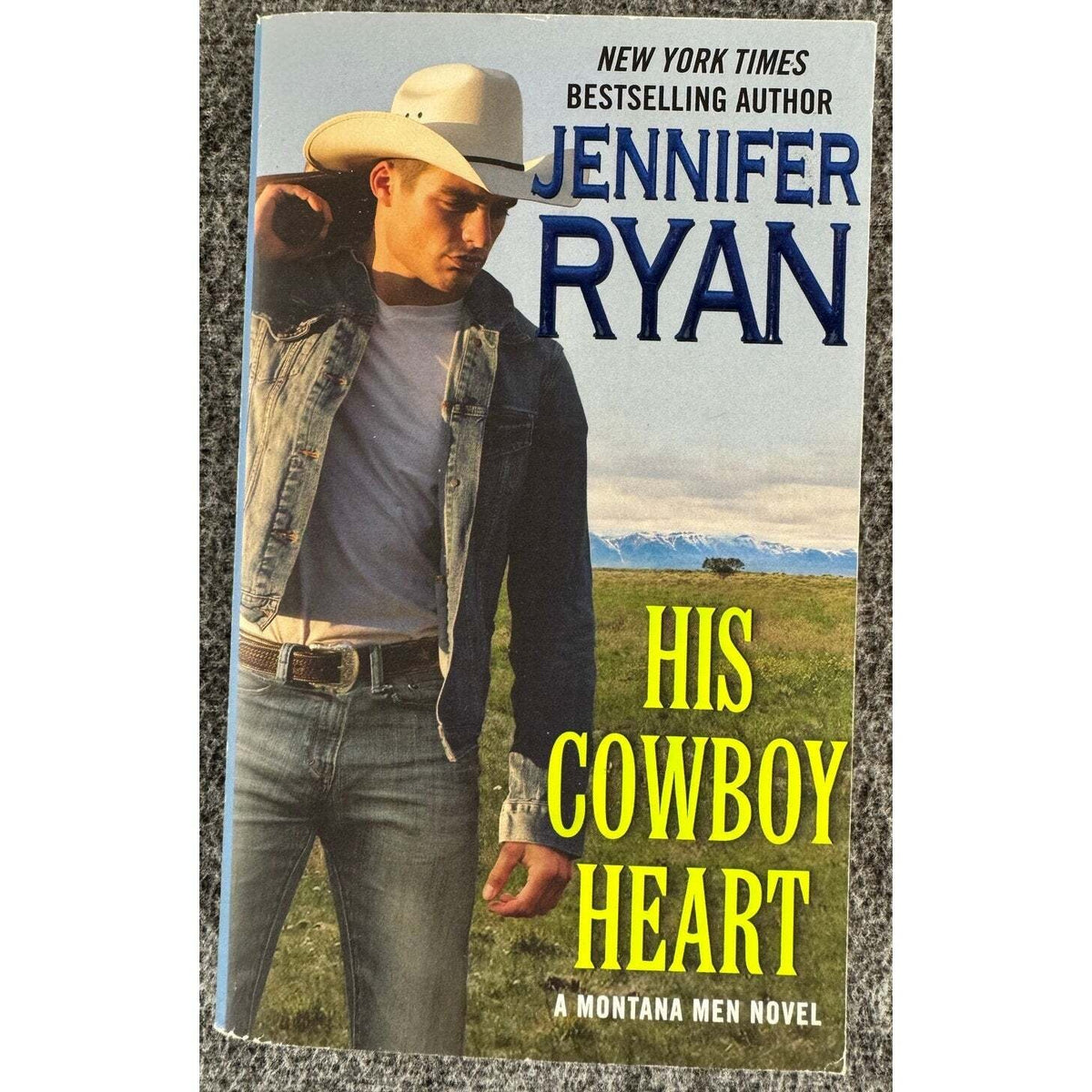 His Cowboy Heart by Jennifer Ryan (Paperback) - Image 1