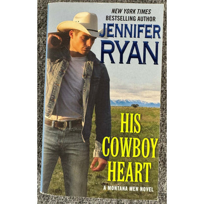 His Cowboy Heart by Jennifer Ryan (Paperback) - Image 1