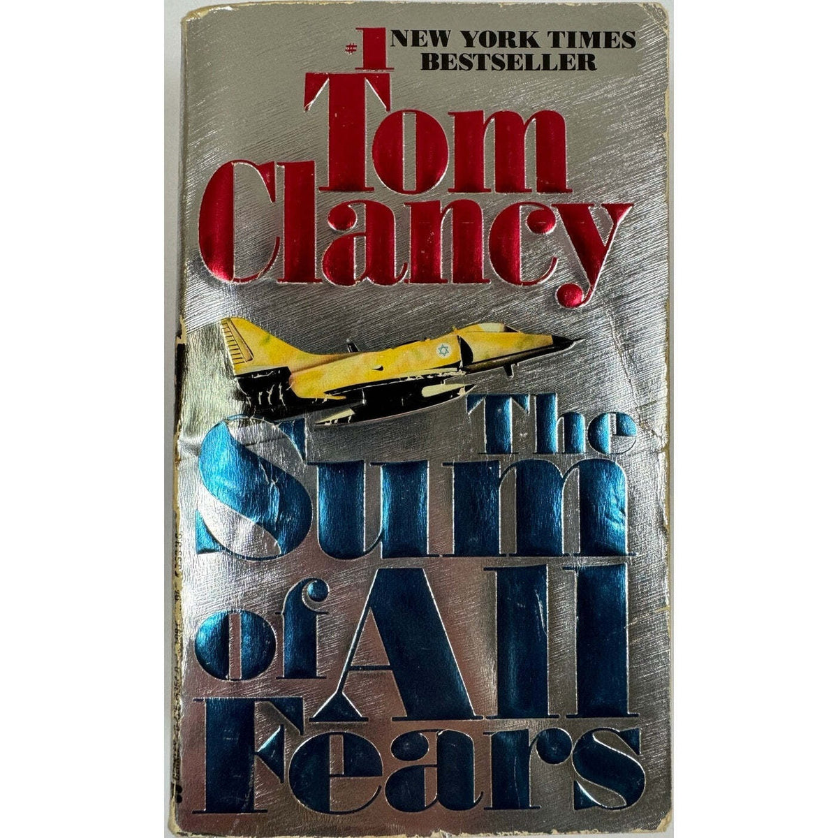 The Sum of All Fears by Tom Clancy (Paperback) - Image 1